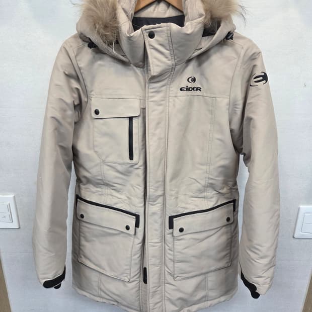 아이더 스텔라 알파 다운 패딩 자켓 95