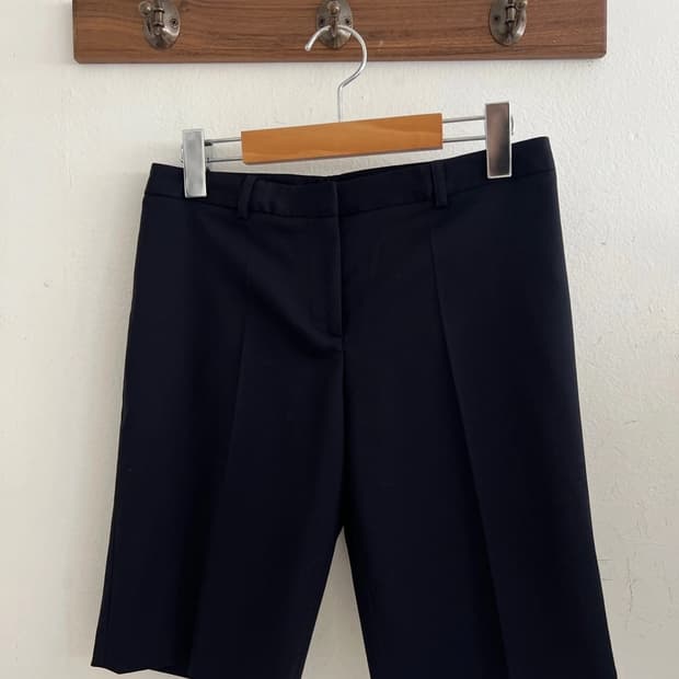 질샌더 네이비 팬츠