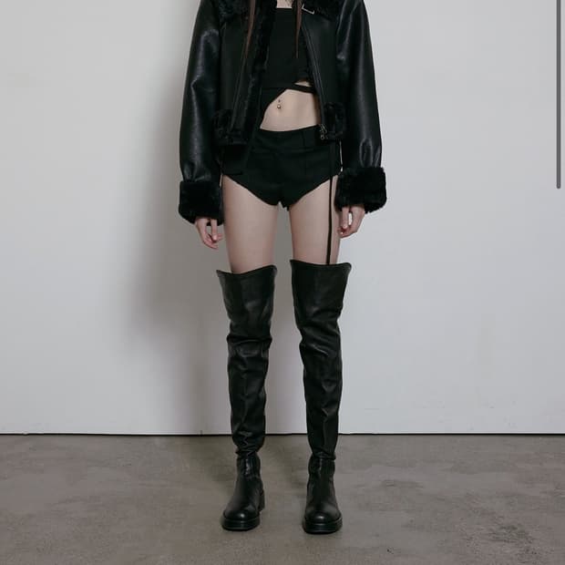보헤미안서울 무스탕 25년도