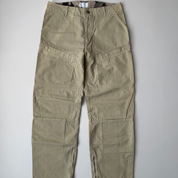 Complete finesse 코튼 팬츠