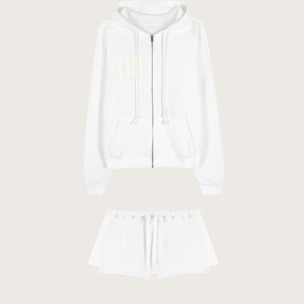 배송지변경) 클리시어 09 화이트 세트