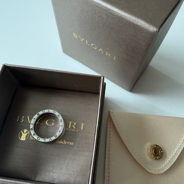 정품 불가리 비제로원 링 (Save the Children 에디션)