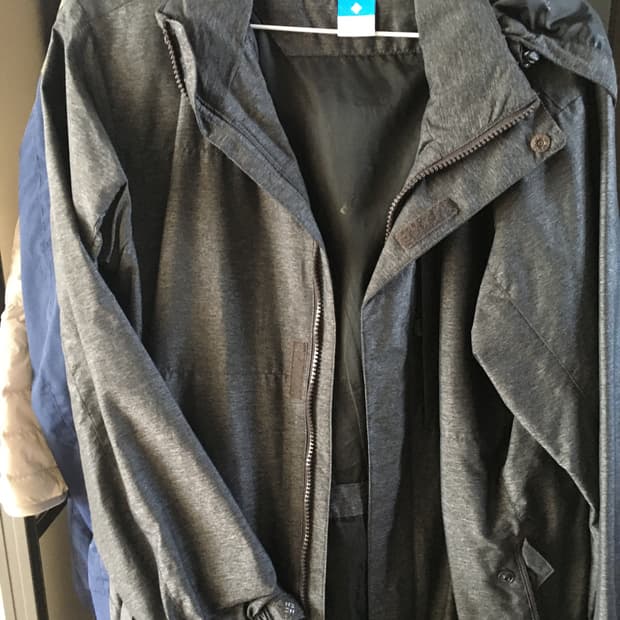 콜롬비아 바람막이