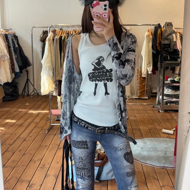 히스테릭글래머 히스걸 나시