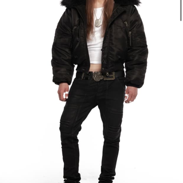 604서비스 N2B flight jacket 루즈핏