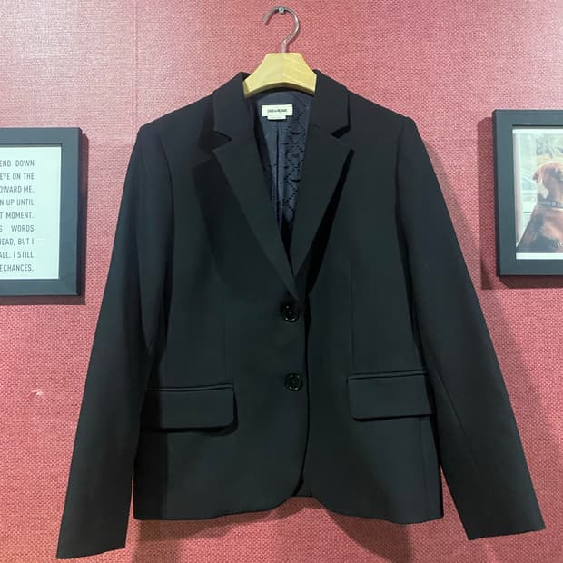 ZADIG&VOLTAIRE 블랙  비즈 자켓