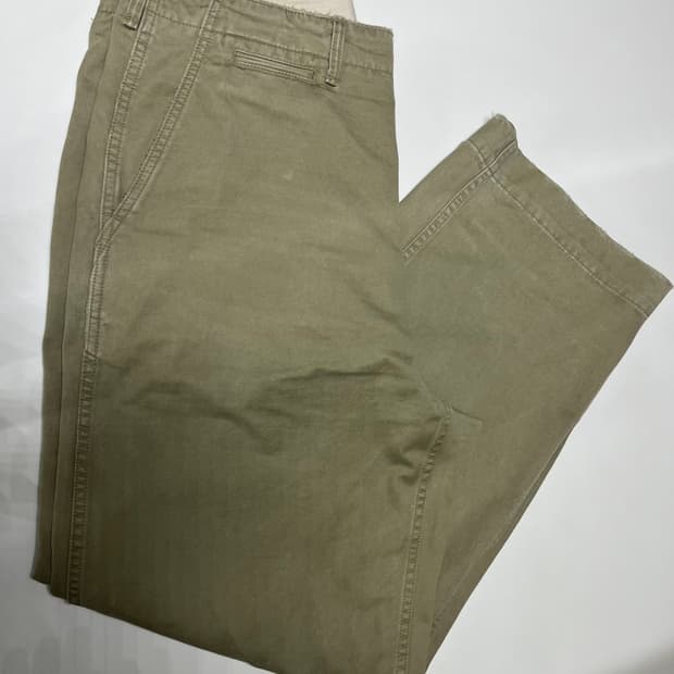 카키스 25aw 크래프트 치노 팬츠