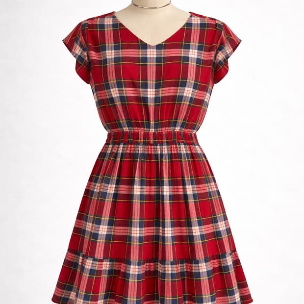 Vintage res dress