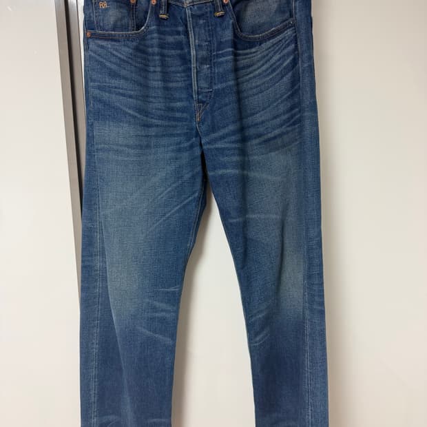 RRL 빈티지 파이브 포켓 그랜드 폴스 30/30