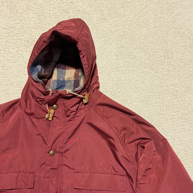 90s USA Woolrich Mountain Parka L