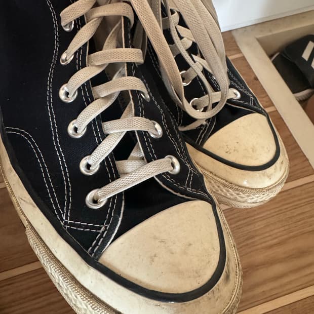 컨버스 척70 하이 블랙 280