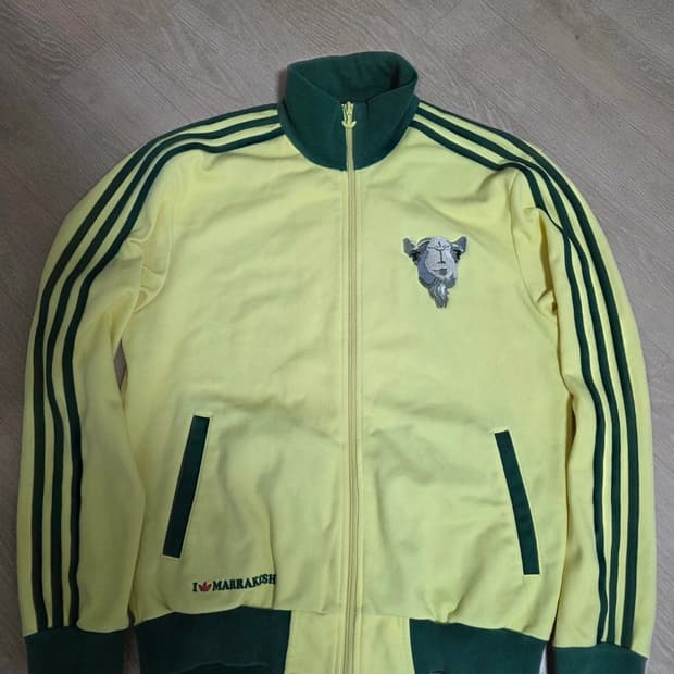 아디다스 마라케시 트랙탑 저지 100