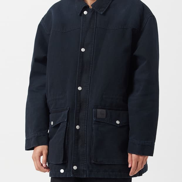 (삽니다)칼하트 wip santa fe coat /S사이즈