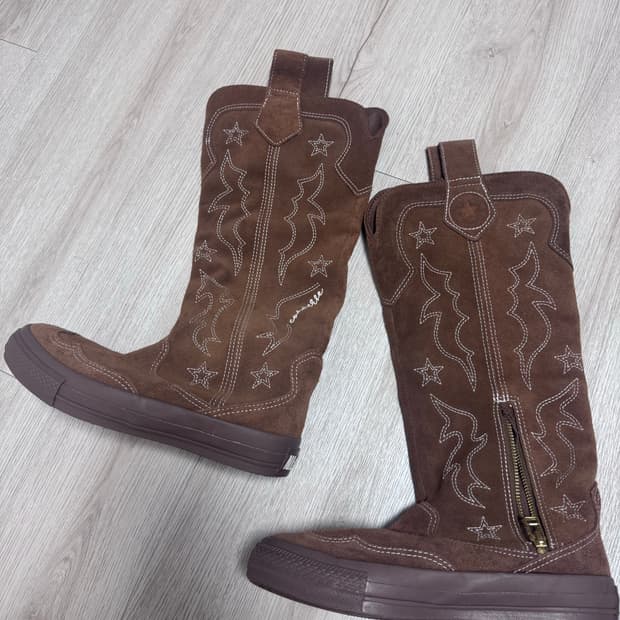 (새상품) 컨버스제팬 웨스턴 부츠 235