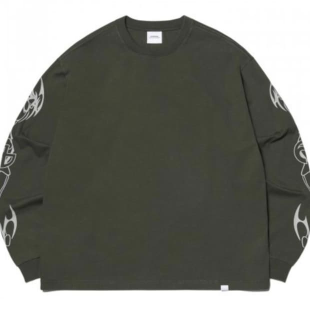노매뉴얼 롱슬리브