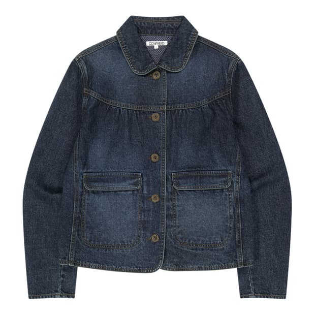 코이세이오 딥 데님 재킷 네이비