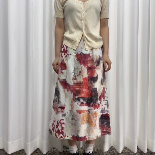 printing skirt