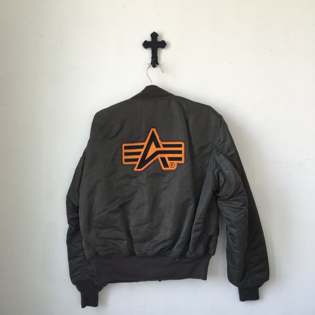 Alpha industries reversible ma 1 jacket
