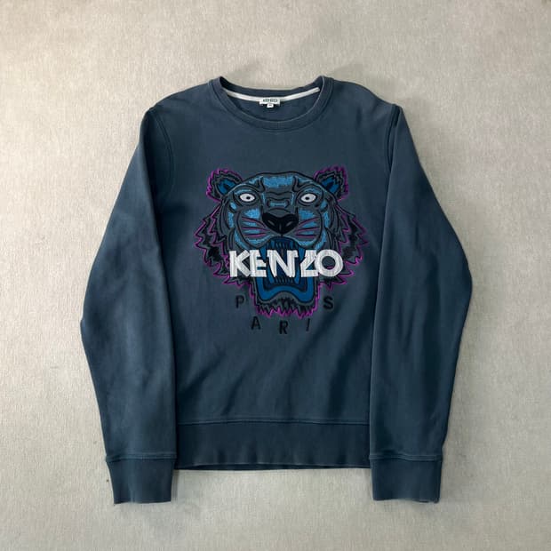 95 겐조 타이거 빅로고 맨투맨