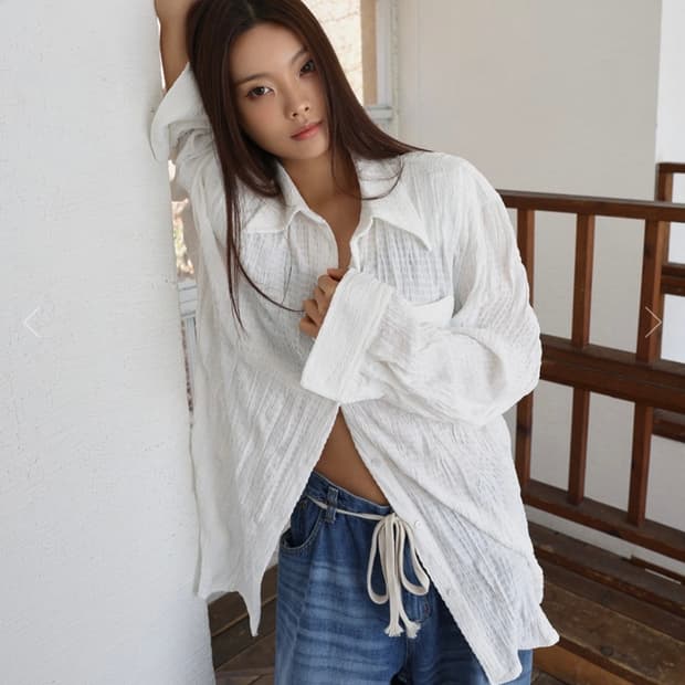 Langer 랑거 셔츠
