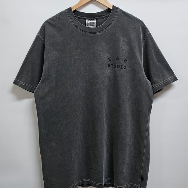 아이앱 스튜디오 피그먼트 반팔티셔츠 L