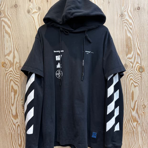 오프화이트 C/O 버질 아블로 디아그 마리아나 후드