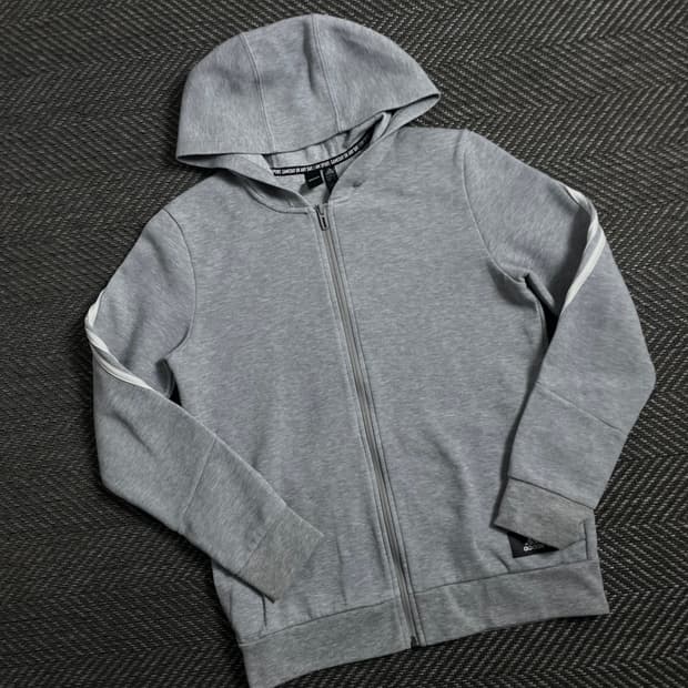 아디다스 퓨쳐 아이콘 트레이닝 후드 집업 자켓y 4434