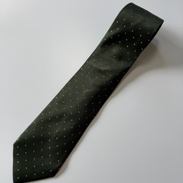 보렐리 (BORRELLI) 실크 넥타이 8.3cm