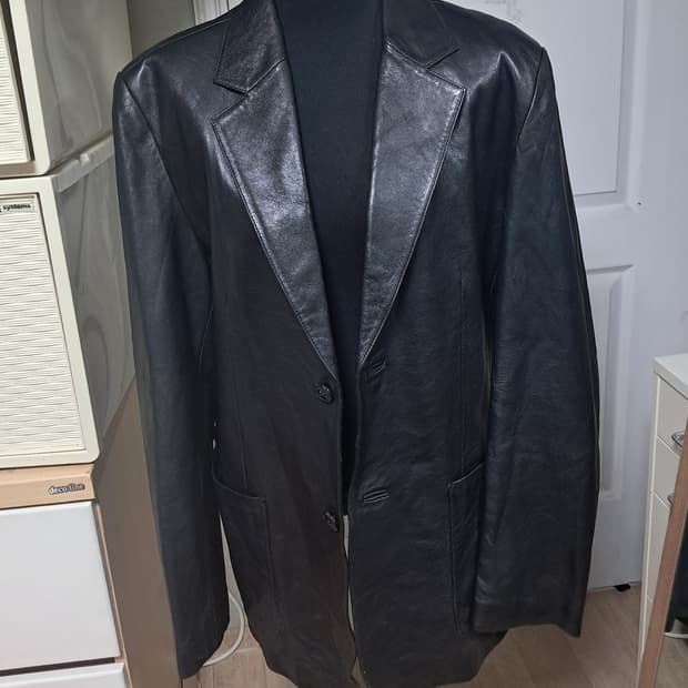 D.DAY 남성 양가죽 리얼가죽자켓 100