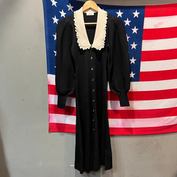 Sandro 산드로 레이스 롱 원피스