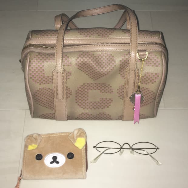 LOVCAT heart shoulder bag