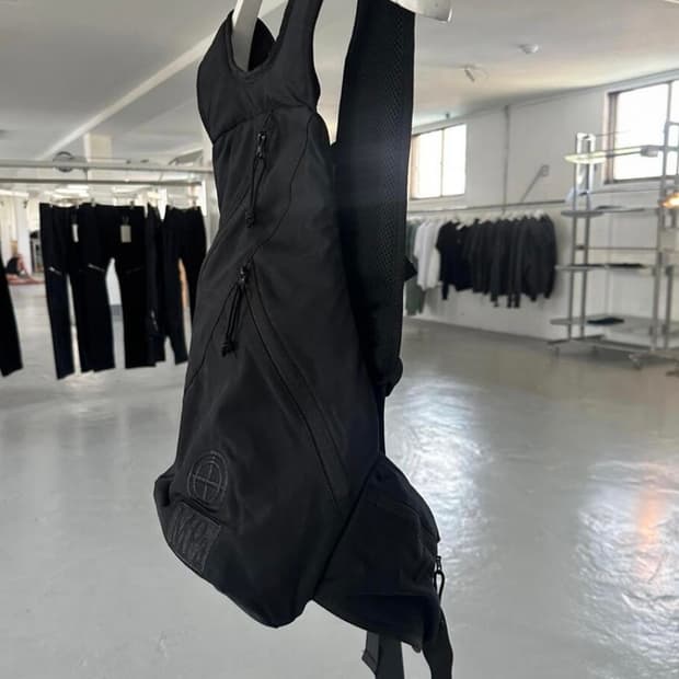 플라스틱프로덕트 백팩 mpa chest belt bag