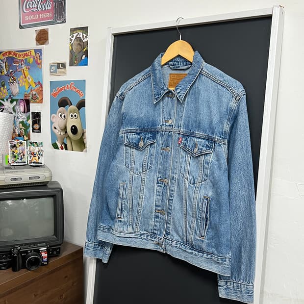 Levis 리바이스 프리미엄 데님 트러커 청자켓