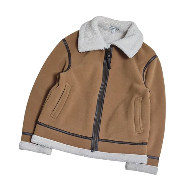 유니클로 jw앤더슨 후리스 무스탕