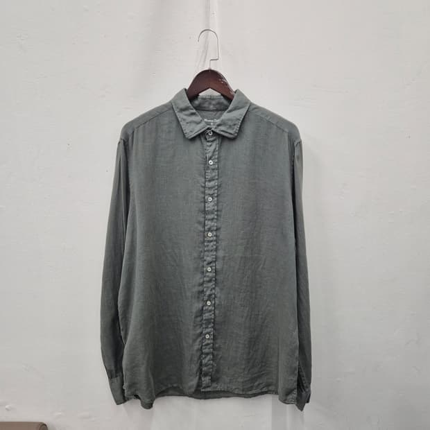 마시모두띠 린넨 셔츠 XL