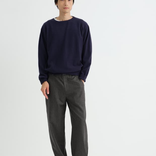 seasalt 씨쏠트 보트넥 니트 sun navy