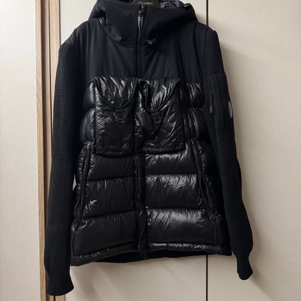 cp컴퍼니 프로텍 니트패딩