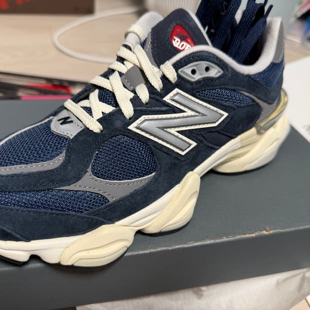 뉴발9060 빈티지네이비