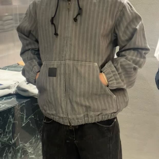 칼하트 Menard jacket (Grey)