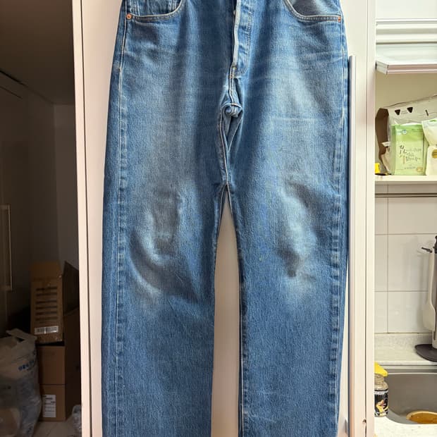 90s 리바이스 501xx 중청