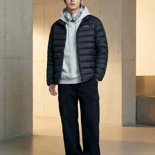 Discovery 디스커버리 익스페디션 구스다운 경량 패딩