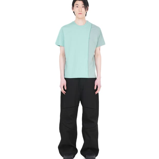 엑슬림 민트 반팔