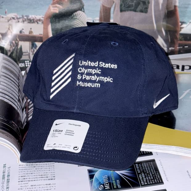 나이키 헤리티지86 드라이핏 남색 볼캡 ‘USOPM’