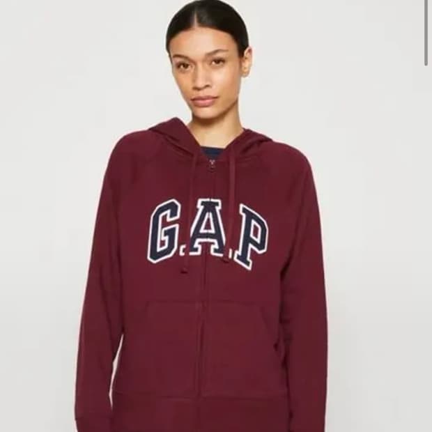 갭 후드집업