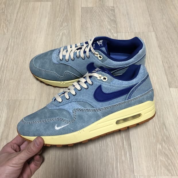 (265) 나이키 NIKE 에어맥스1 PRM 더티 데님