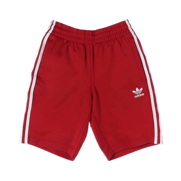 ADIDAS 트레포일 3라인 삼색 숏팬츠 XS