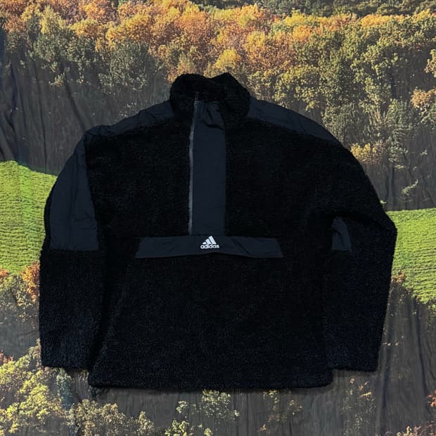 아디다스 패디드 아노락 플리스