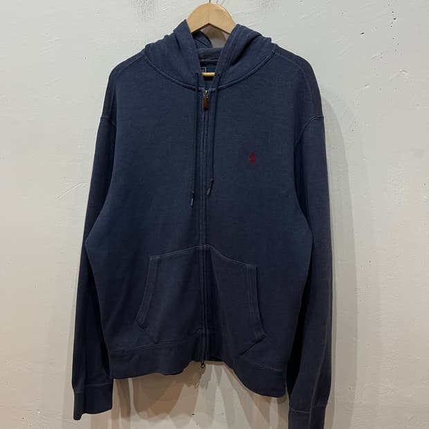 폴로랄프로렌 니팅 후드집업 XL
