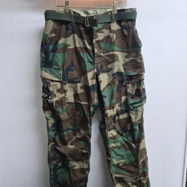 M-R) 미군 BDU 우드랜드 카고팬츠 팝니다