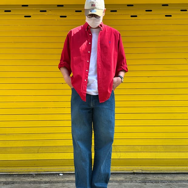 LEE  빈티지 데님팬츠 34